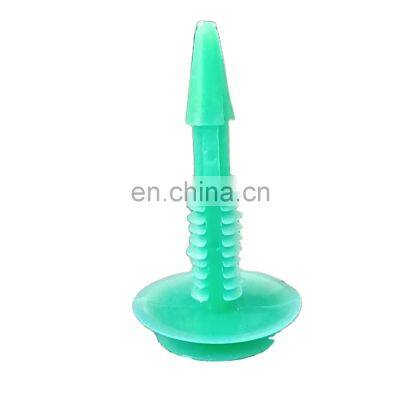 JZ hot sale green car door trim panel clips auto fastener plastic clips retainer