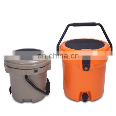 2.5 Gallon Camping cooler for outdoor high quality Hot sell  Plastic Car cool pack ice jug