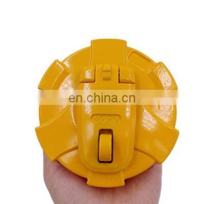 R-9 R210-9 excavator diesel fuel tank cover cap