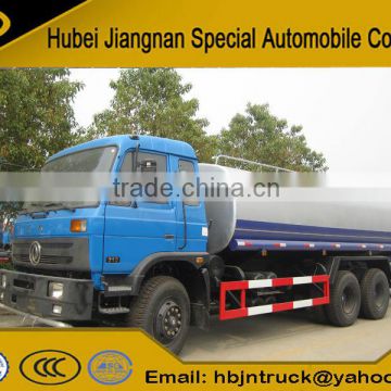 16000 liters Dongfeng water tanker truck