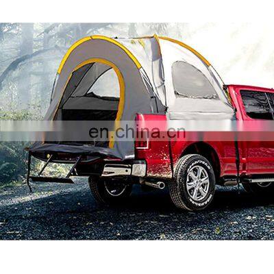 Portable Camping Outdoor Rear Pick Up Bed Tent Car Tailgate Tent for Pickup Car Camping