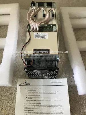 4 Fans ASIC Miner S19 3250W Bitmain Antminer S19 95TH With PSU photo-4