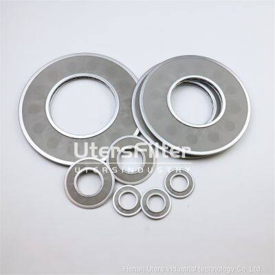 UTERS SPL Series Stainless Steel Filter Brass Mesh Filter Element photo-4
