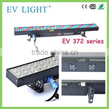 Factory Produced 72pcs 3W RGB linear color mixing prefect wash effect bar light EV 372A