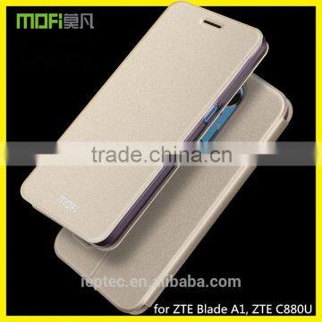 MOFi New Arrival RUI Series PU Leather Phone Flip Cover Cases for ZTE Blade A1, ZTE C880