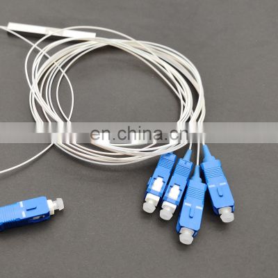 passive optical splitter 2:8 mini PLC optical splitter Repartiteur de fibre