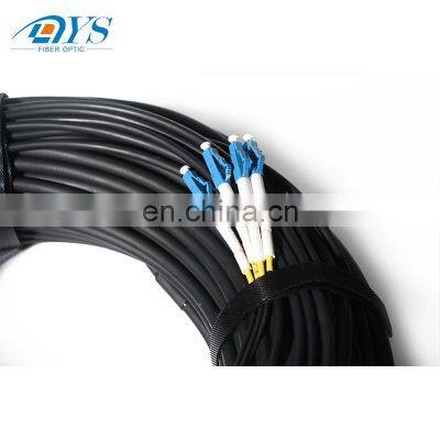 2 Cores BBU RRU PDLC ODLC Outdoor Fiber Optic Patch Cord for CPRI ODVA PDLC Outdoor Cable Assembly photo-3