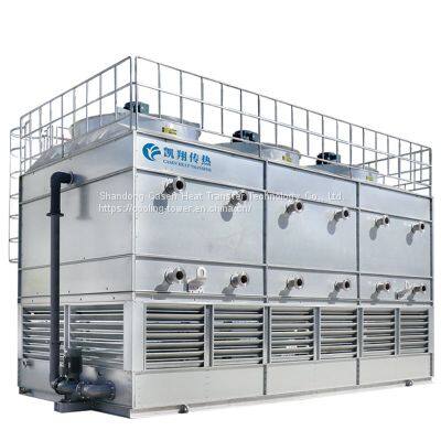Hot Sale Industrial Melting Furnace Water Cooling System Closed Cooling Tower Made in China for Lithium Bromide Refrigeration Unit photo-4