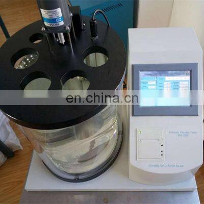 Laboratory Equipment Viscometer / Digital Display Kinematic Viscosity Tester