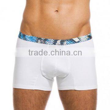 AUD004 Custom Make Printed Boxer Briefs Plain Boxer Shorts photo-2