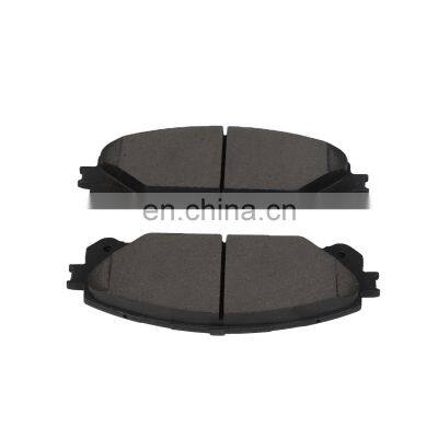 D1324 China brake pads factory automotive parts high quality disc brake pad for Toyota RAV 4