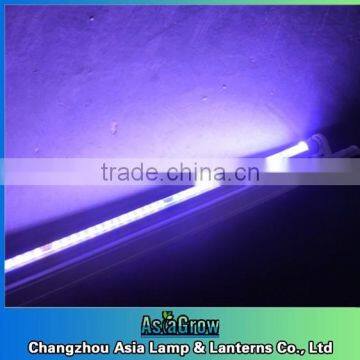 LED grow tube white+blue+UV 36w t5 LED