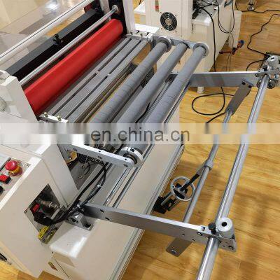 Non Woven Fabric Roll Cutting Machine With Rack photo-3