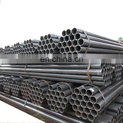 Black weld steel pipe st45 st37 carbon square steel tube ms rectangular steel pipes with good price