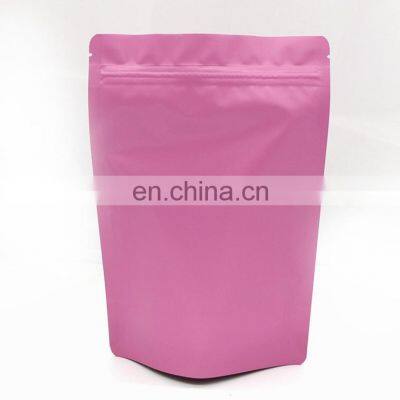 custom printed waterproof resealable stand up pouch foil doypack with zipper