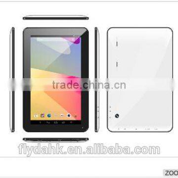 10.1inch allwinner A33 quad core 3g sim card tablet pc ips hd screen tablet.