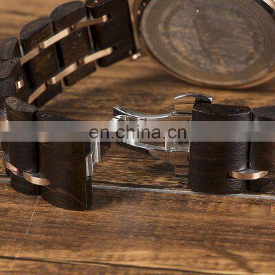 BOBO BIRD CustomYour Own Logo Automatic Mechanical Luxury Watch Eco Friendly Men Wooden Watch photo-5