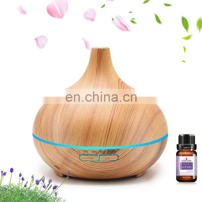 550ml Cool Mist Aromatherapy Essential Oil Air Purifier Diffuser Ultrasonic Humidifier