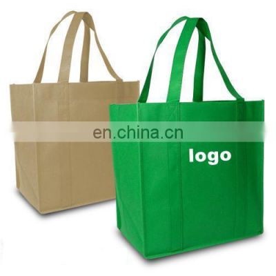 Promotional Laminated Non-woven Fabric Recycled Shopping Bag