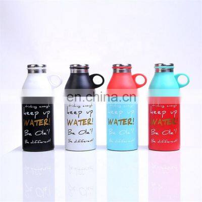 Cute Design Custom Vaccum Insulated Water Sport Bottles