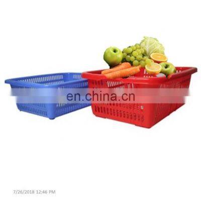 Plastic Storage Basket, Plastic Fruit Basket photo-2