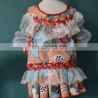 Impactful Apparel Fashion Custom Dresses 2021 Summer Brand Luxury Pet Christmas Clothes