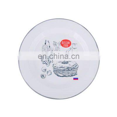 Customized Factory Airtight Unique Soup Enamel Metal Steel Bowls Set for Gift photo-4