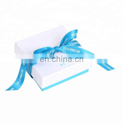 Business hardcover kraft paper packaging box heaven and earth cover with hot stamping printing packing box paper