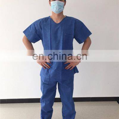 Scrub Suit Disposable Doctor Set photo-4