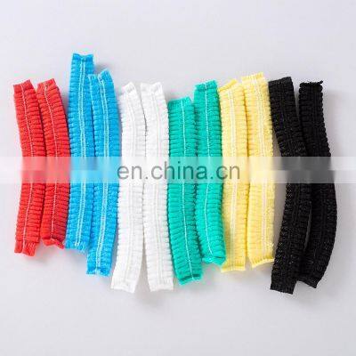 Wholesale Cleaning Spa Lab Disposable Non Woven Clip Cap