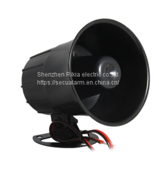 Anti theft horn alarm host tweeter alarm DC12V 24V 220V horn(wechat:13510231336)