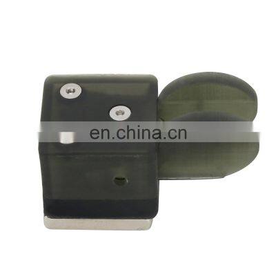 QU-21C Dual Paddle Key Mini Morse Key Telegraph Key CW Key Automatic Base Magnetic Absorption photo-2