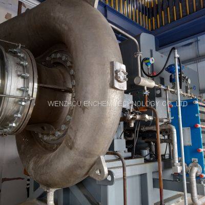 MVR (Mechanical Vapor Recompression) Evaporator for Sodium Sulfate Crystallization photo-2