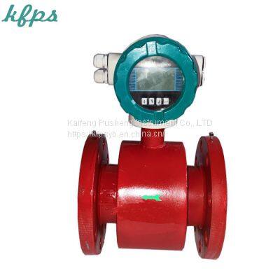 High Pressure Electromagnetic Flowmeter for Geological Exploration, Oil Exploration, Mud Treatment photo-5