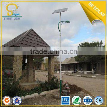 China manufacturer factory price solar LED street light 60W solar street light with battery