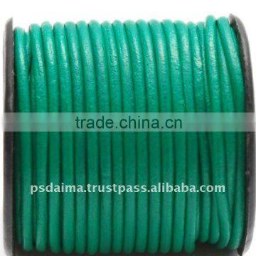 Round Leather cord 1.5mm