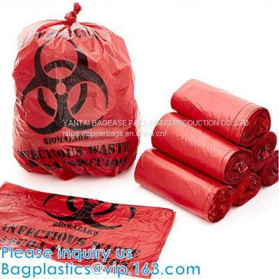 BIOHAZARD AUTOCLAVABLE,ASBESTOS, MEDICAL WASTE DISPOSAL SACKS, PATIENT BELONGING,SPECIMEN SAMPLING BAG photo-2