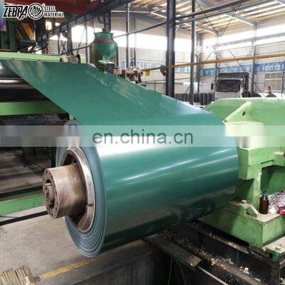 JIS G 3312 Ral 3003 Prepainted ZInc Galvanized Steel Coil / Ppgi Galvanized Steel Color Coated Galvanized Steel Coil photo-2