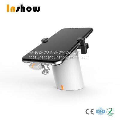 Inshow Mobile Phone Security Display Stand Cell Phone Security Anti Theft Alarm photo-4