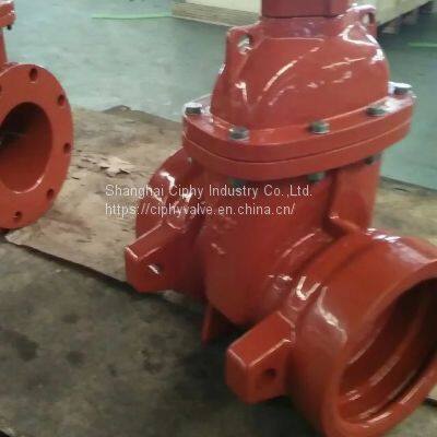 AWWA C509 Non-Rising Stem Resilient Gate Valve (IGAWWA-NRSS) photo-4