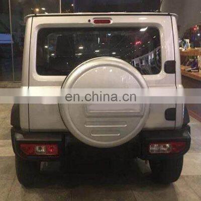 Offroad Spare Tire Cover for Suzuki Jimny Car Accessories Four Colors With Logo