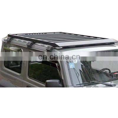 4x4 auto part Aluminium car roof rack roof rail Cargo luggage carrier Bracket for Suzuki jimny 2019+ accessories