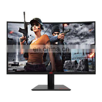 Wholesale Cheap Price 24 Inch 144Hz FreeSync HDR Curved PC Monitor HD Computer Screen Gaming Monitor