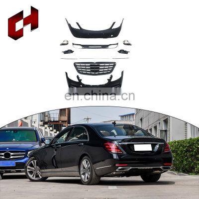 CH Hot Sales Rear Spoiler Wing Refitting Parts Seamless Combination Body Kit For Mercedes-Benz S Class W222 14-20 S450