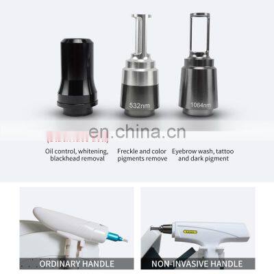 Q Switch ND Yag Laser Machine Non Invasive Tattoo Removal Laser Machine Freckle Eyebrow Pigment Removal Beauty Instrument photo-4