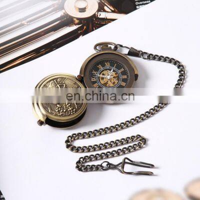 SHUHANG SH02 High Quality Mens Women Chain Watches Online Pocket Wrist Watch for Female photo-3