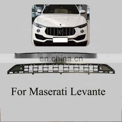 Runde Newest Bumper For 13-16 Maserati Levante Upgrade 17-21 GTS Style Front Bumper Assembly photo-2