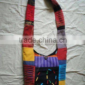 cotton shoulder Bag