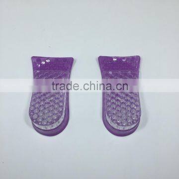 Two Layers 5cm TPR Gel Height Increase Insole