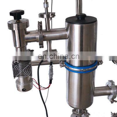 Lab1st Glass Short Path Distillation Machine Crude Molecular Distiller photo-2